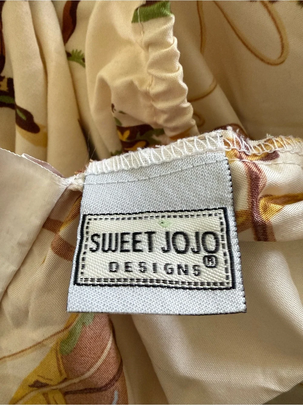 Sweet Jojo Designs Crib Sheet Cowboy Ranch Southwest Theme